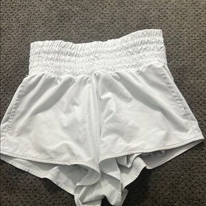Offline by Aerie White Shorts